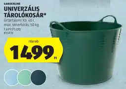 ALDI Gardenline univerzális tárolókosár ajánlat