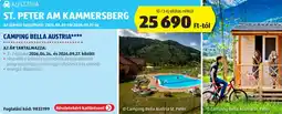ALDI Ausztria, St. Peter am Kammersberg, Camping Bella Austria ajánlat
