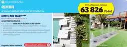 ALDI Olaszország, Rimini, Hotel Due Mari ajánlat