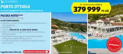 ALDI Szardínia, Porto Ottiolu, Piccolo Hotel ajánlat