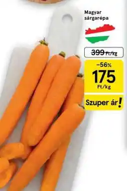 Tesco Magyar sárgarépa ajánlat