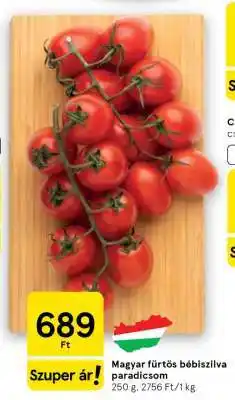Tesco Magyar fürtös bébiszilva-paradicsom ajánlat