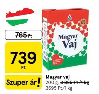 Tesco MAGYAR VAJ ajánlat