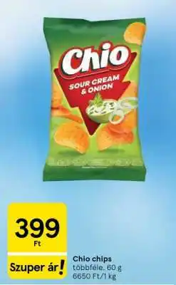Tesco CHIO Chips ajánlat