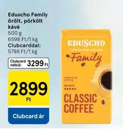 Tesco EduScho Family őrölt, pörkölt kávé ajánlat