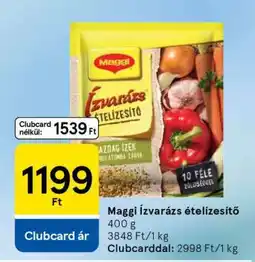 Tesco MAGGI Ízvarázs Ételízesítő ajánlat