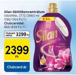 Tesco Silan öblítőkoncentrátum ajánlat