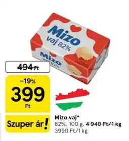 Tesco Mizo Vaj ajánlat
