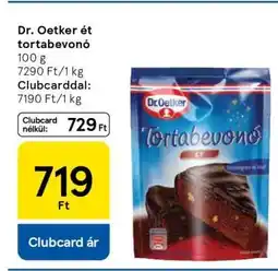 Tesco Dr. Oetker Ét Tortabevonó ajánlat