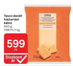 Tesco Tesco darált háztartási keksz ajánlat