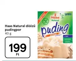 Tesco Haas Natural dióízű pudingpor ajánlat