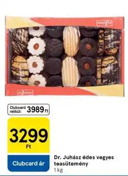 Tesco Dr. Juhász édes vegyes teasütemény ajánlat