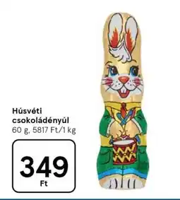Tesco Húsvéti Csokoládényúl ajánlat