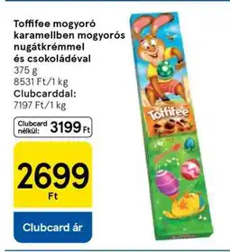 Tesco Toffifee mogyoró karamellben mogyorós nugátkrémmel és csokoládéval ajánlat