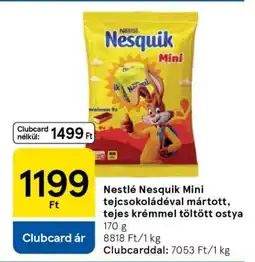 Tesco Nestlé Nesquik Mini ajánlat