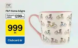 Tesco F&F Home bögre ajánlat