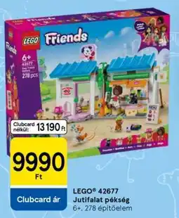Tesco LEGO 42677 Jutifalat pékség ajánlat