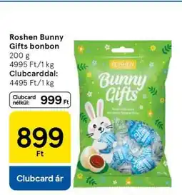 Tesco Roshen Bunny Gifts bonbon ajánlat