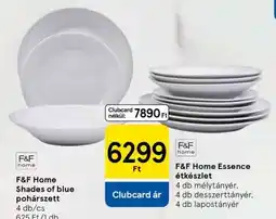 Tesco F&F Home Essence étkészlet ajánlat