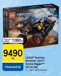 Tesco LEGO Technic Monster Jam Grave Digger ajánlat