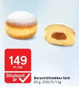 Tesco Baracktöltelékes fánk ajánlat