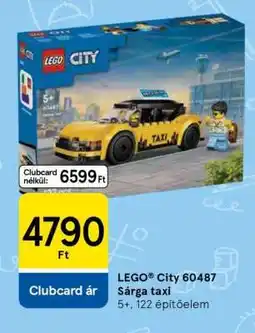 Tesco LEGO City 60487 Sárga taxi ajánlat