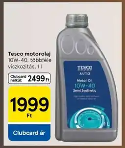 Tesco Tesco motorolaj ajánlat