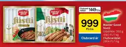 Tesco MASTER GOOD FÜSTLI ajánlat