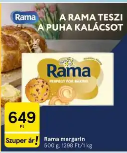 Tesco RAMA Margarin ajánlat