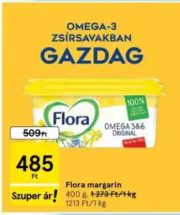 Tesco FLORA Margarin ajánlat