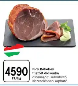 Tesco Pick Békebeli füstölt diós sonka ajánlat