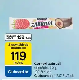 Tesco Cornexi Zabrudi ajánlat