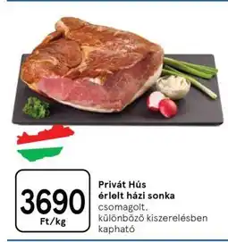 Tesco Privát Hús érlelt házi sonka ajánlat