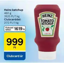 Tesco HEINZ Ketchup ajánlat