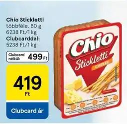 Tesco Chio Stickletti ajánlat