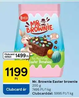 Tesco Mr. Brownie Easter brownie ajánlat