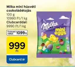 Tesco Milka mini húsvéti csokoládétojás ajánlat