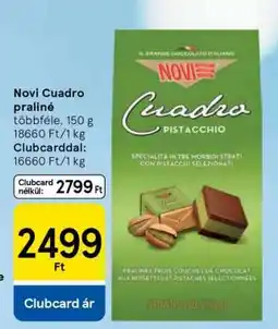 Tesco Novi Cuadro praliné ajánlat