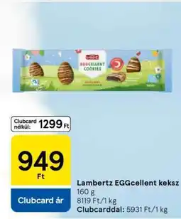 Tesco Lambertz EGGcellent keksz ajánlat