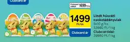 Tesco Lindt húsvéti csokoládényulak ajánlat