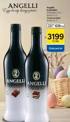 Tesco ANGELLI KRÉMLIKŐR ajánlat