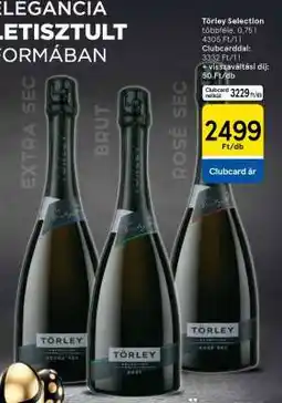 Tesco Törley Selection ajánlat