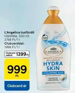 Tesco L'Angelica Tusfürdő ajánlat