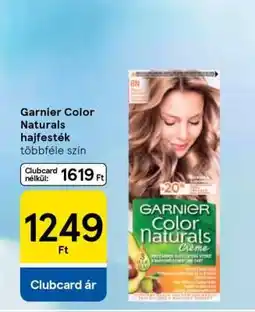 Tesco Garnier Color Naturals hajfesték ajánlat