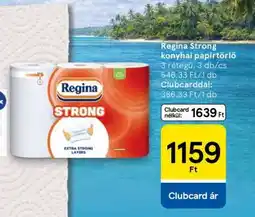 Tesco Regina Strong konyhai papírtörlő ajánlat