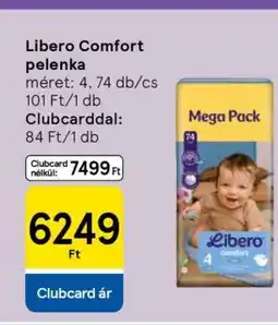 Tesco Libero Comfort pelenka ajánlat