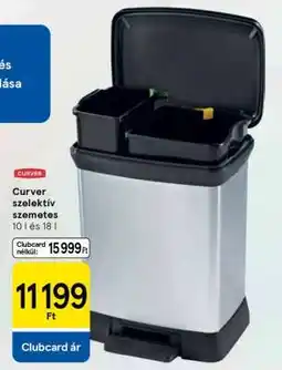 Tesco Curver szelektív szemetes ajánlat