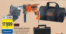 Tesco Black+Decker ütvefúró ajánlat