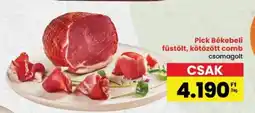 Spar Pick Békebeli füstölt, kötözött comb ajánlat