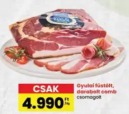 Spar Gyulai füstölt, darabolt comb ajánlat